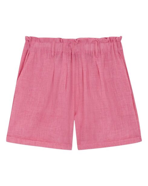 Maeva rosafarbene Shorts