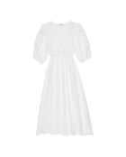Vestido Abbott blanco