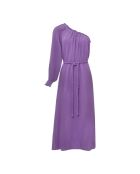 Violettes Aveline-Kleid aus Baumwollgaze