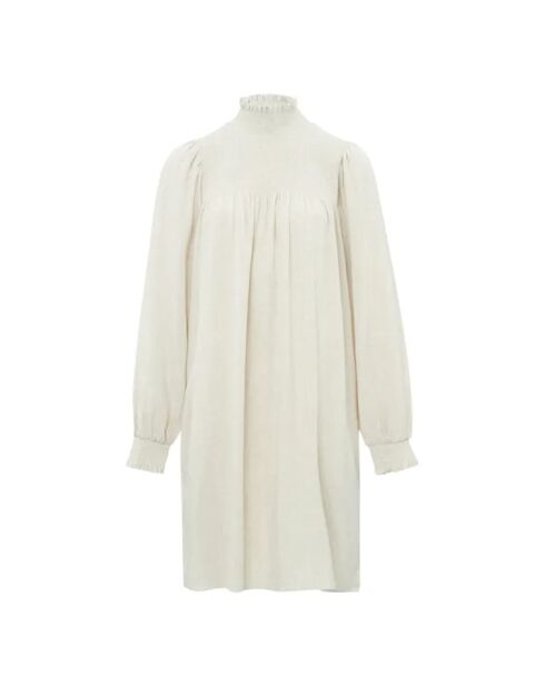 Ecrufarbenes Kleid Vaudrey