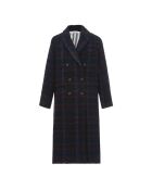 Cappotto scozzese Gabin marrone