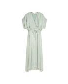 Robe Kadia vert d'eau