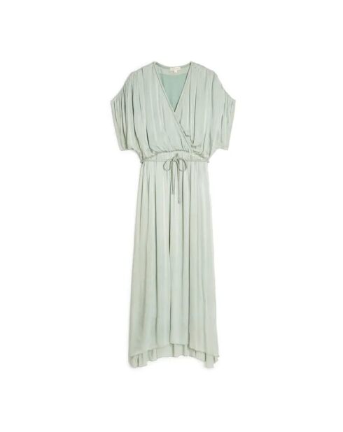 Robe Kadia vert d'eau