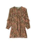 Ottela Sage Seidenkleid