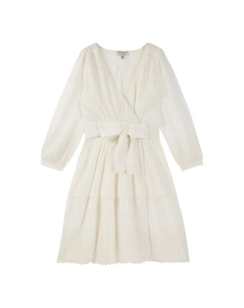 Robe écrue