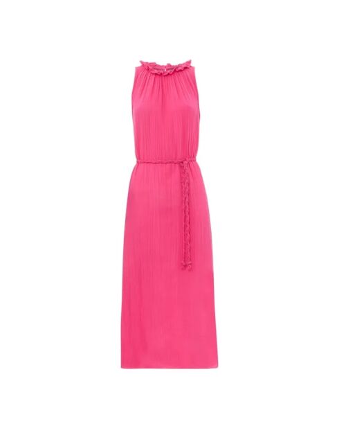 Robe en gaze de coton Etta rose