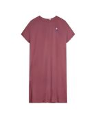 Altes rosafarbenes T-Shirt aus Modal