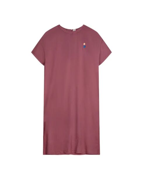 Altes rosafarbenes T-Shirt aus Modal