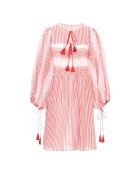 Rosafarbenes Minikleid Amelie
