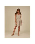 Avery blau gestreiftes Kleid