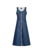 Indigoblaues Baumwollkleid Ally