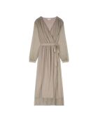 Goldenes Kleid Ylia