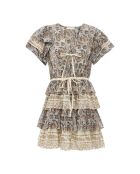 Beiges Nudekleid Kaitlyn