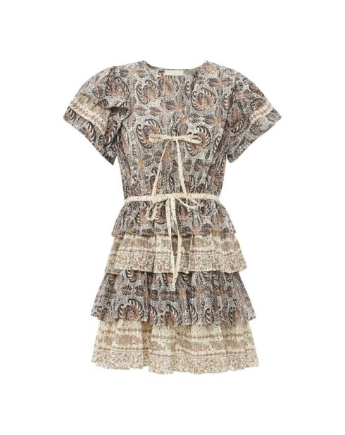Beiges Nudekleid Kaitlyn
