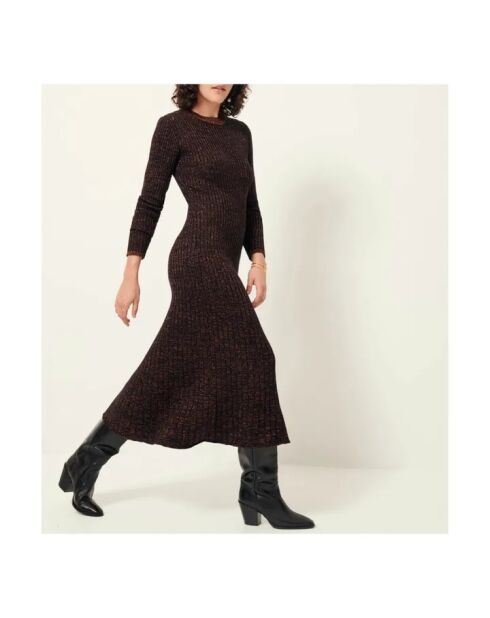 Braunes Kleid Maniluz