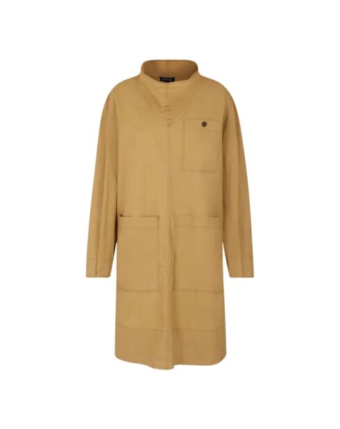 Beiges Baumwollkleid Ulsan