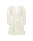 Cremefarbenes Ophelia Kleid