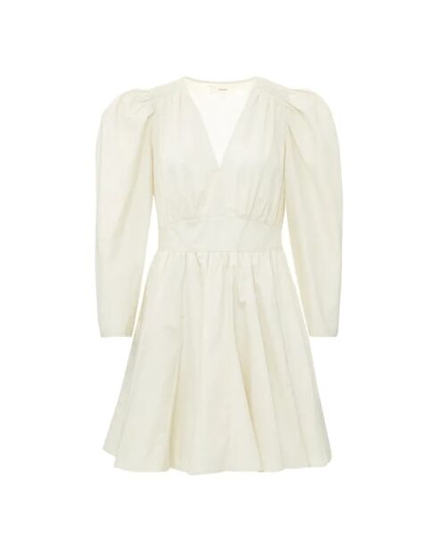 Cremefarbenes Ophelia Kleid
