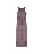 Robe en coton Shelly rouge framboise