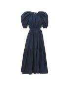 Claire mitternachtsblaues Kleid