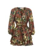 Vestido Miranda Rust