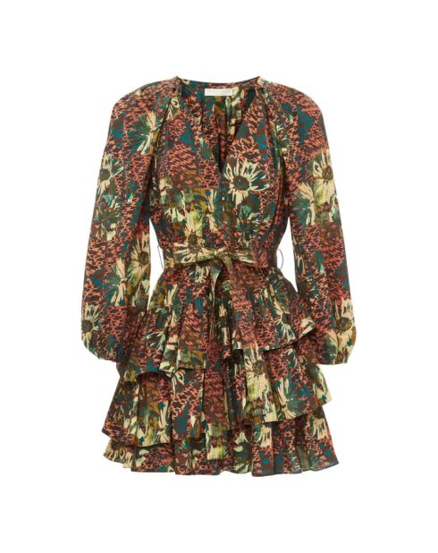 Vestido Miranda Rust