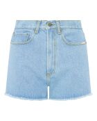 Gebleichte Jeansshorts Frida