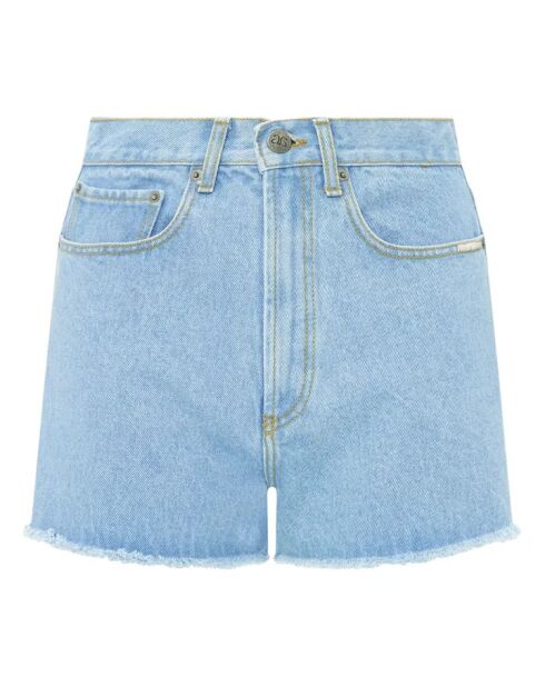 Gebleichte Jeansshorts Frida
