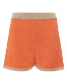 Mandarin Angel Lurex-Strickshorts