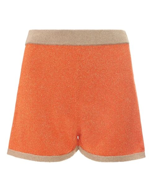 Mandarin Angel Lurex-Strickshorts