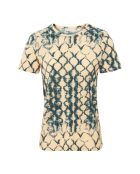 T-shirt blu Estelle storm