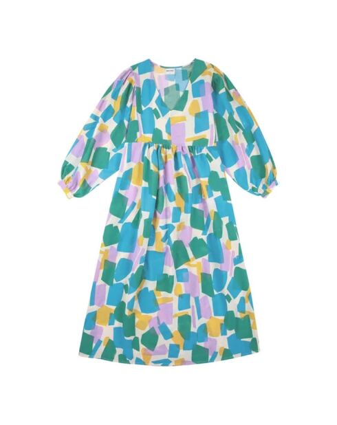 Robe en coton Responsable écrue