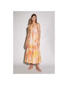 Robe Mathilda corail