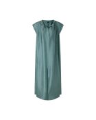 Robe en soie Tamaris vert canard