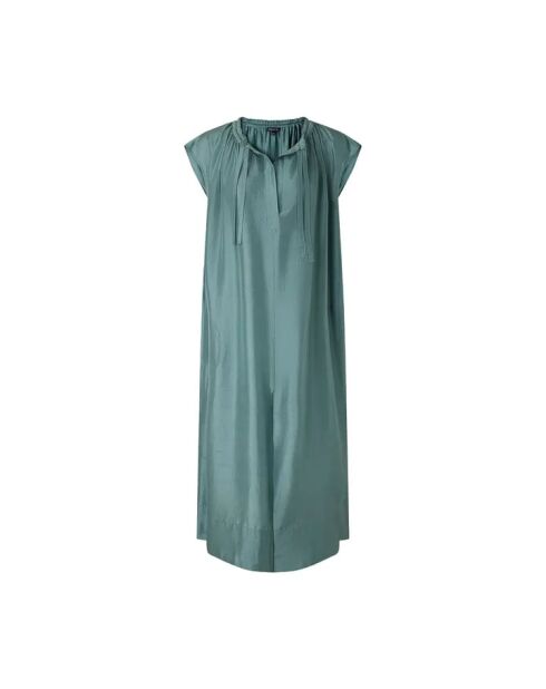 Robe en soie Tamaris vert canard