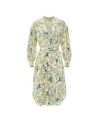 Ecrufarbenes Kleid Taiana