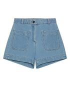 Indigoblaue Telias Shorts