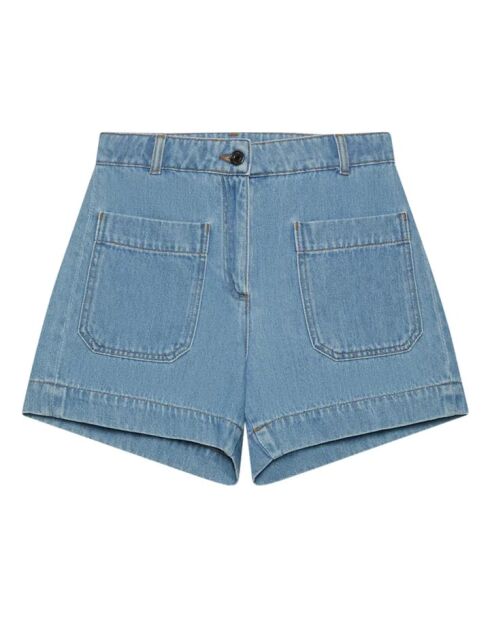 Indigoblaue Telias Shorts