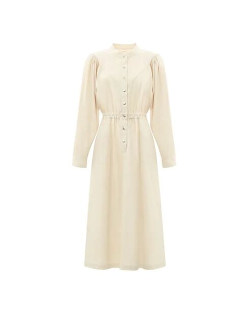 Cremefarbenes Kleid Audrey