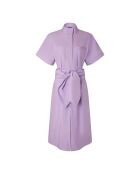 Lilafarbenes Baumwollkleid Andora