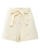 Heather beige Payton Fleeceshorts