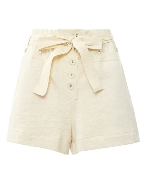 Heather beige Payton Fleeceshorts