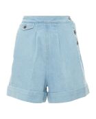 Shorts Paul celesti in cotone