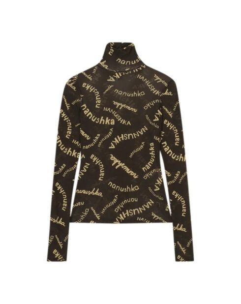 Braunes Langarmshirt Harri
