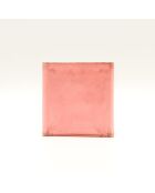 Portafoglio rosa - Buone condizioni con usura - 10,5 x11cm