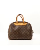 Sac Deauville marron - 35 x 26 x 13 cm