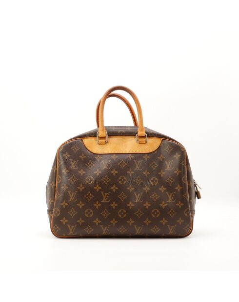 Sac Deauville marron - 35 x 26 x 13 cm