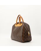 Sac Deauville marron - 35 x 26 x 13 cm