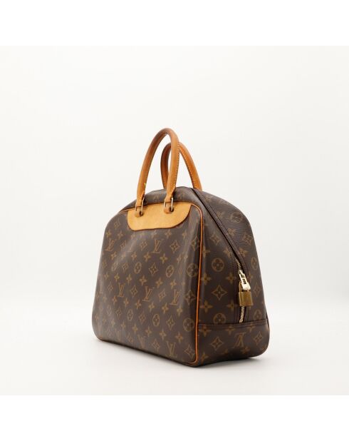 Sac Deauville marron - 35 x 26 x 13 cm