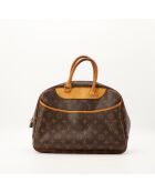 Sac Deauville marron - 35 x 26 x 13 cm